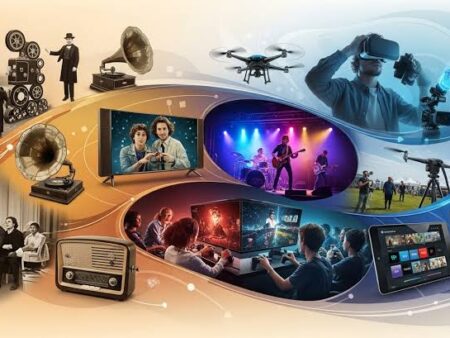 How Online Entertainment Has Evolved in the Last Decade