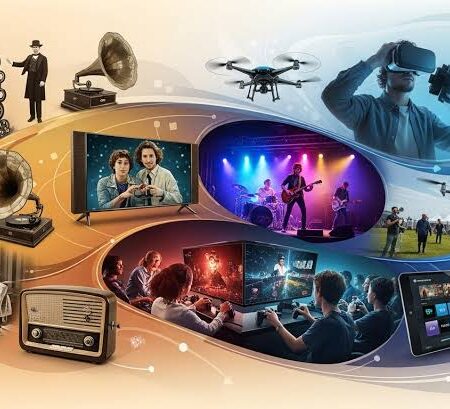 How Online Entertainment Has Evolved in the Last Decade