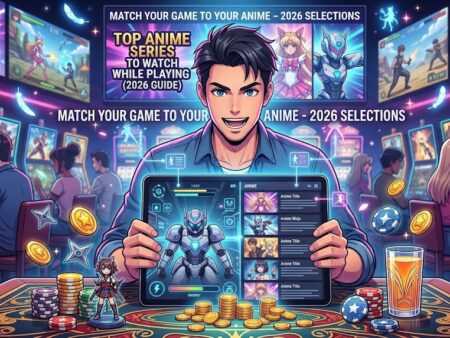 Top Anime Series to Watch While Playing Online Games in 2026