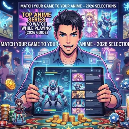 Top Anime Series to Watch While Playing Online Games in 2026